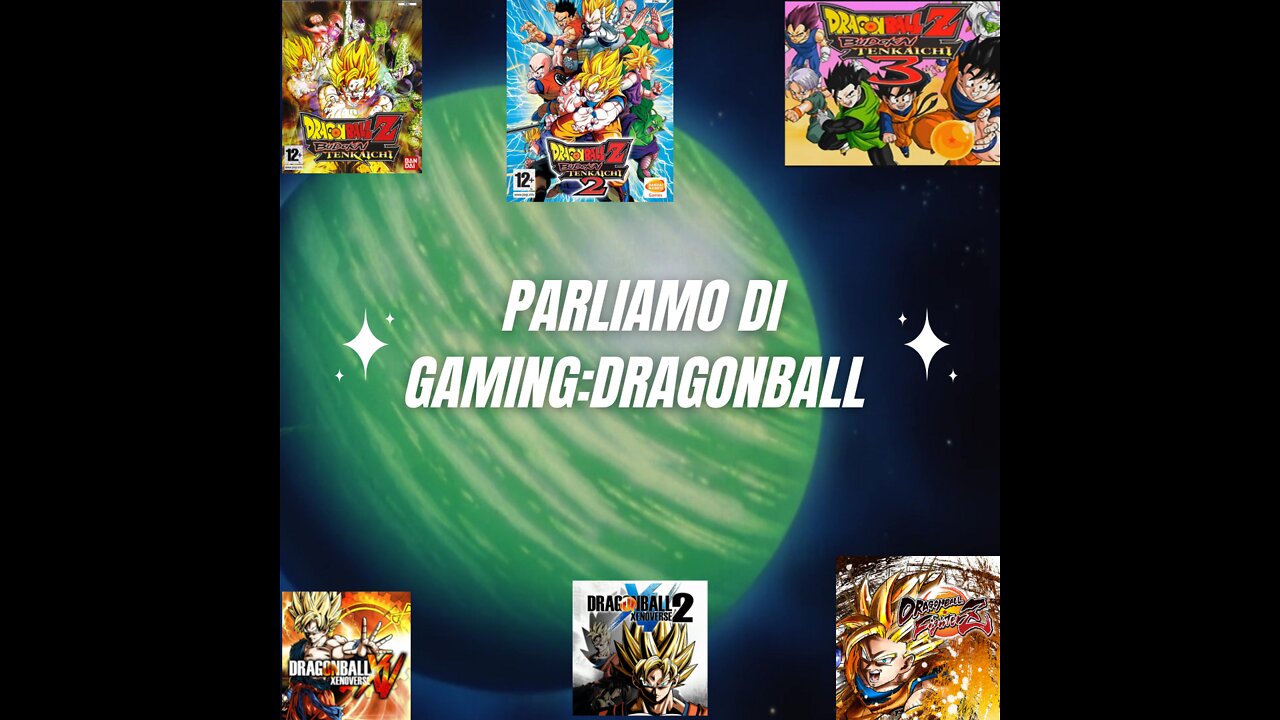 Ep.105 – Parliamo di Gaming: i giochi di Dragon Ball Ep 2