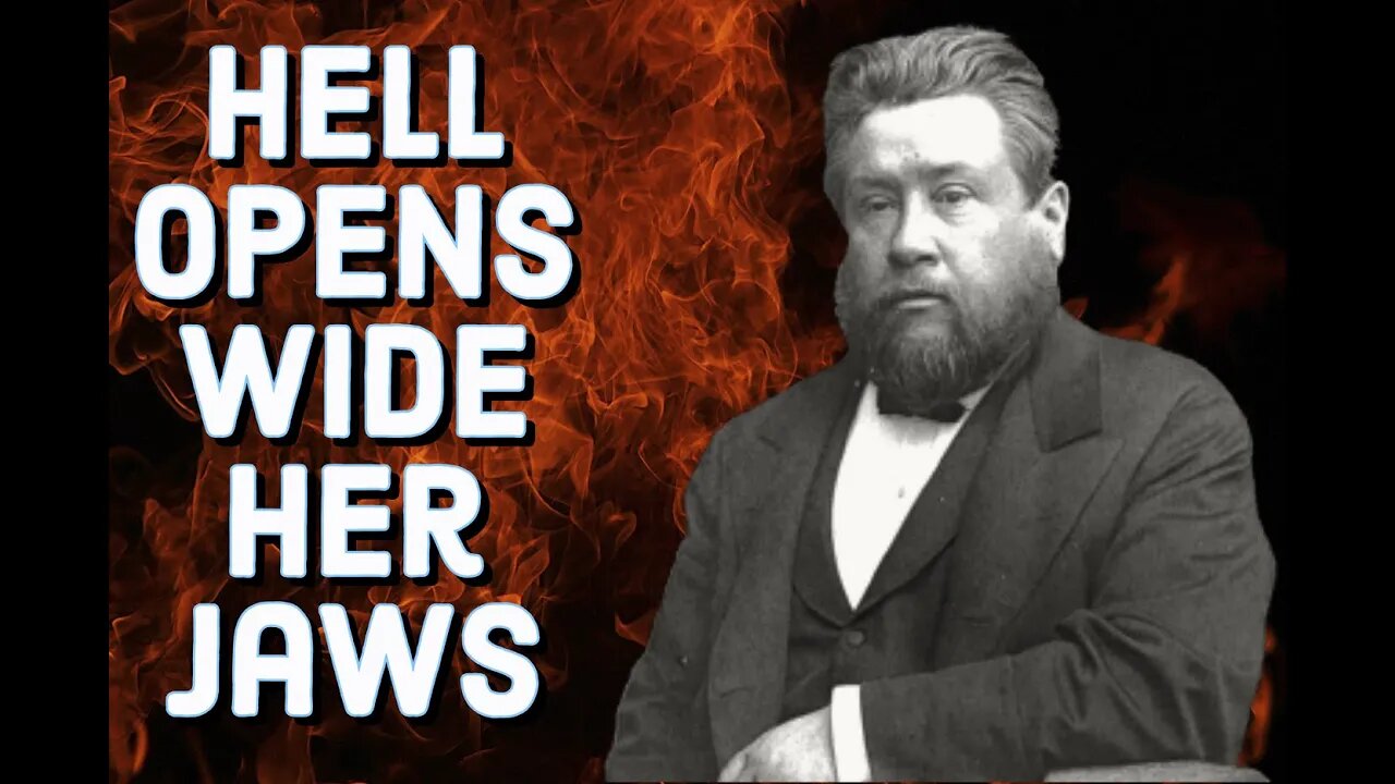 The Sinner's End , Hell Opens Wide - Charles Spurgeon Sermon (C.H. Spurgeon) | Christian Audiobook
