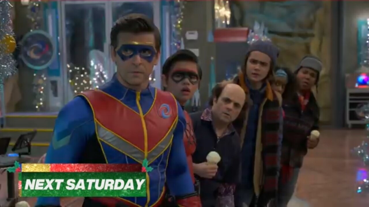 Nickelodeon Promos (2020) 2020-12-12 - New Danger Force Holiday Special Part 01 Promo 0360p