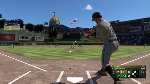 MLB The Show 22 (P2) 3-run HR (21)