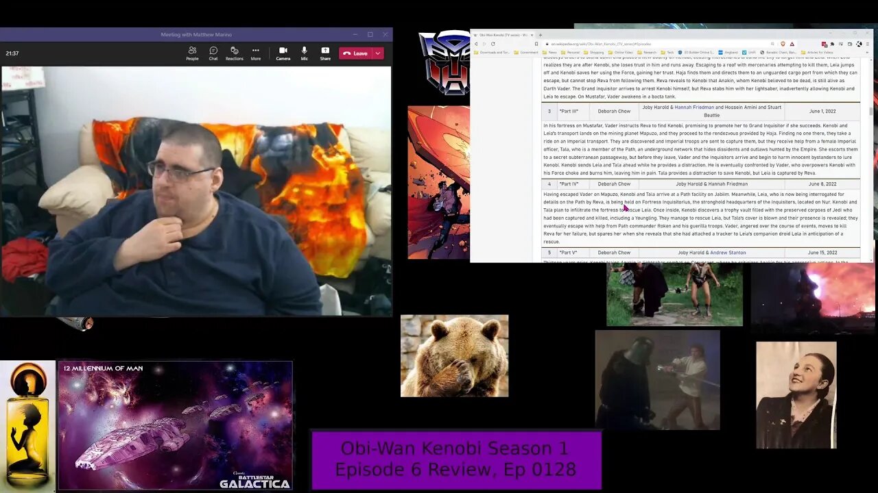 First Live Stream (Testing)