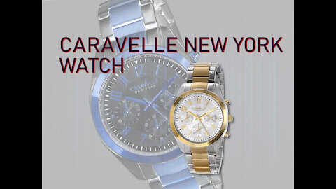 J & G Shoot the Breeze Caravelle by Bulova Watch