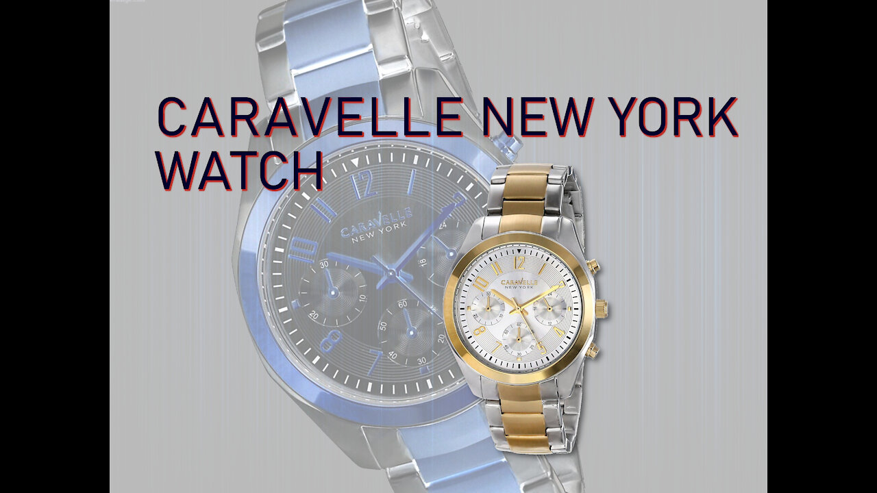 J & G Shoot the Breeze Caravelle by Bulova Watch