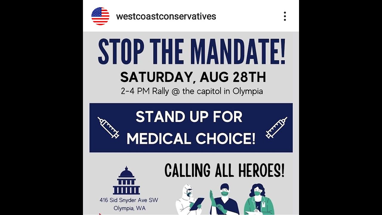 Stop the Mandate - Get Involved