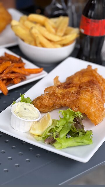 London - Fish and Chips