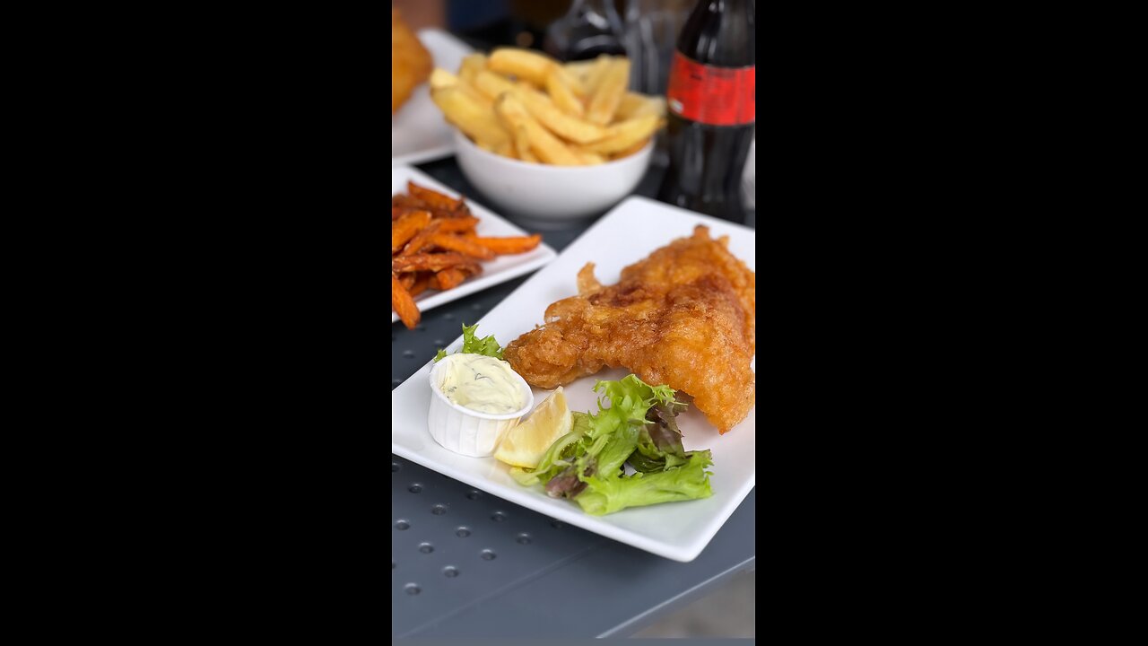 London - Fish and Chips