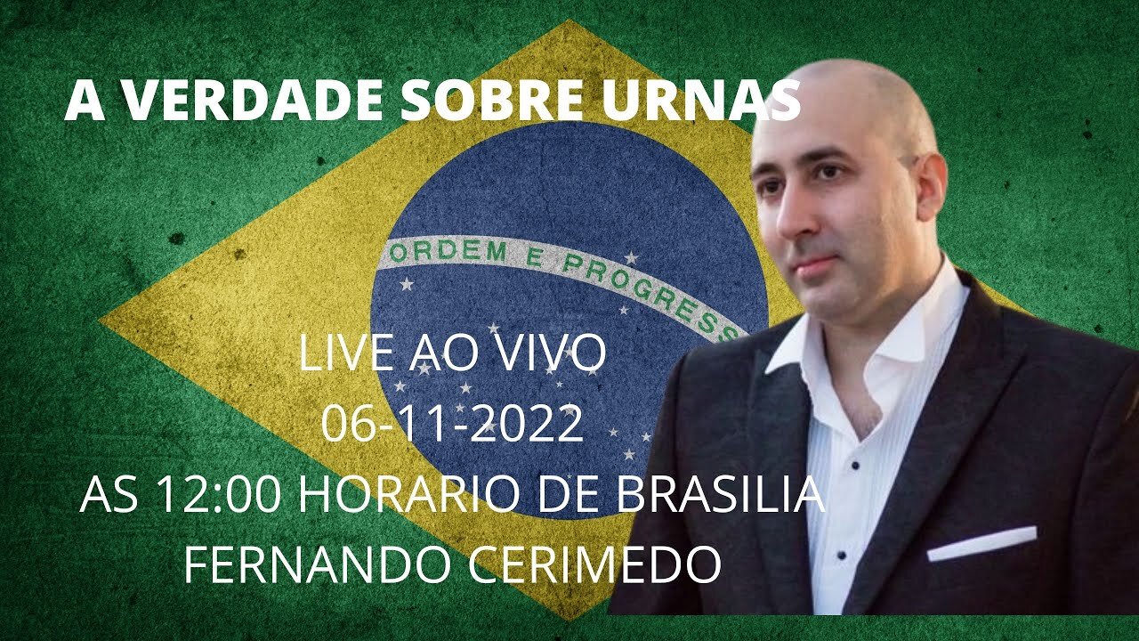 Live 2 - Audtoria Independente Eleições 2022 Brasil com Fernando Cerimedo