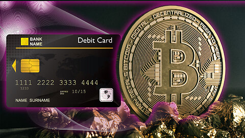 Bitcoin Credit Investment Card