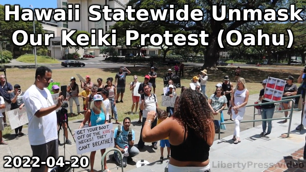 Hawaii Statewide Unmask Our Keiki Protest (Oahu)