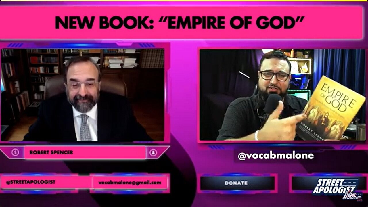 VOCAB MALONE & ROBERT SPENCER - Did the BYZANTINE EMPIRE "Save" Western Civilization？