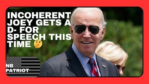 Grading and comparing bidens speech. Grab some popcorn and enjoy!