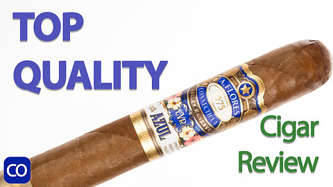 A. Flores Connecticut Valley Reserve Azul Churchill Cigar Review