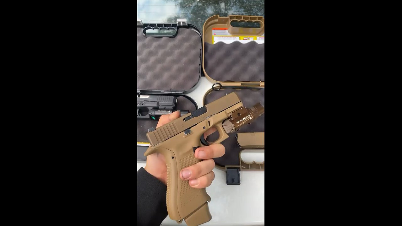 Glock 19X or Glock 19 Tapn with your money ready