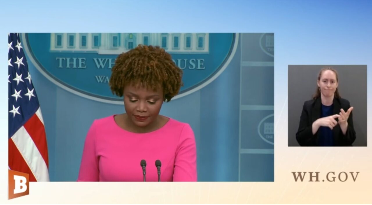 LIVE: White House Press Briefing with Karine Jean-Pierre…