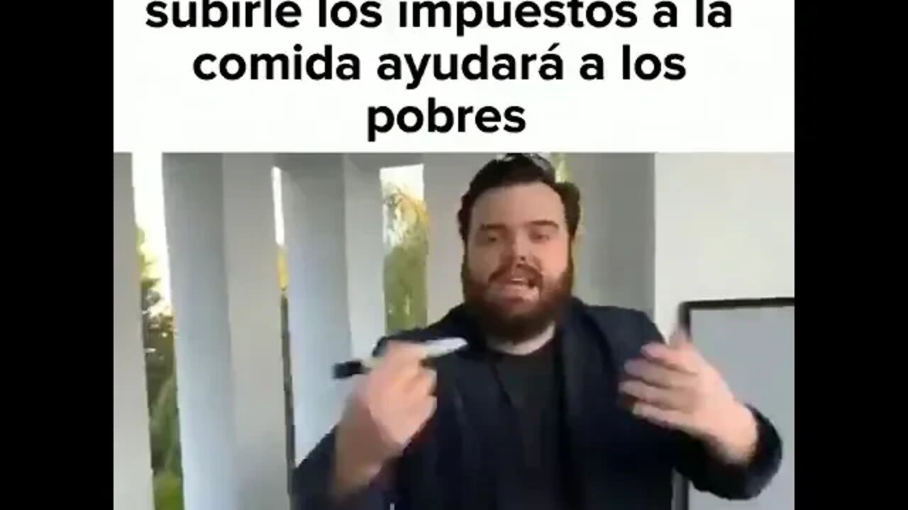Petristas explicando porque subirle los impuestos a los alimentos ayudará a los pobres