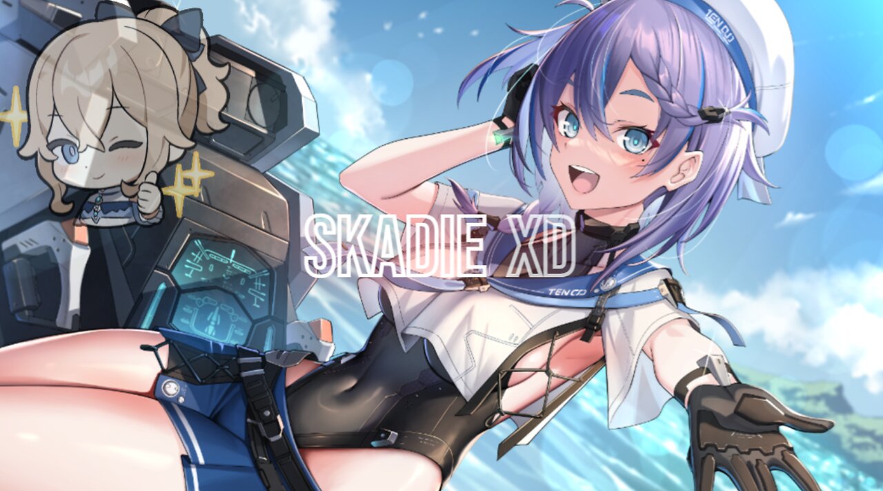 Aether Gazer Za best Skadi Xd