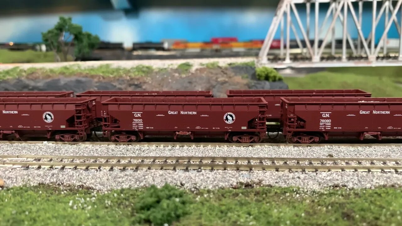 Review: Atlas Great Northern Ballast Cars