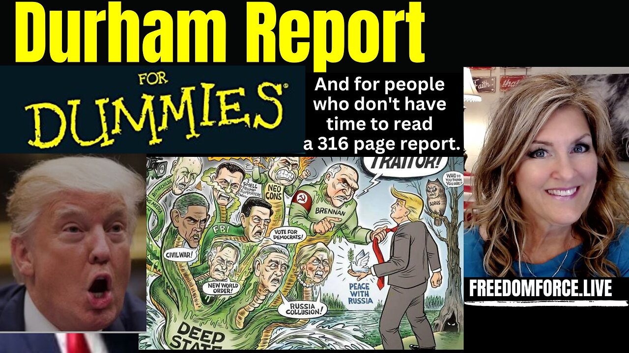 Durham Report for Dummies 5-21-23