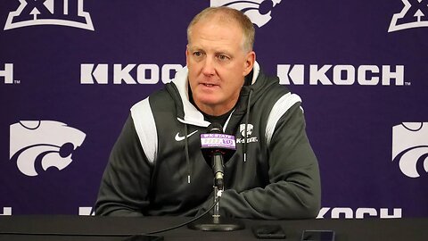 Kansas State Football | Chris Klieman Press Conference | October 25, 2022