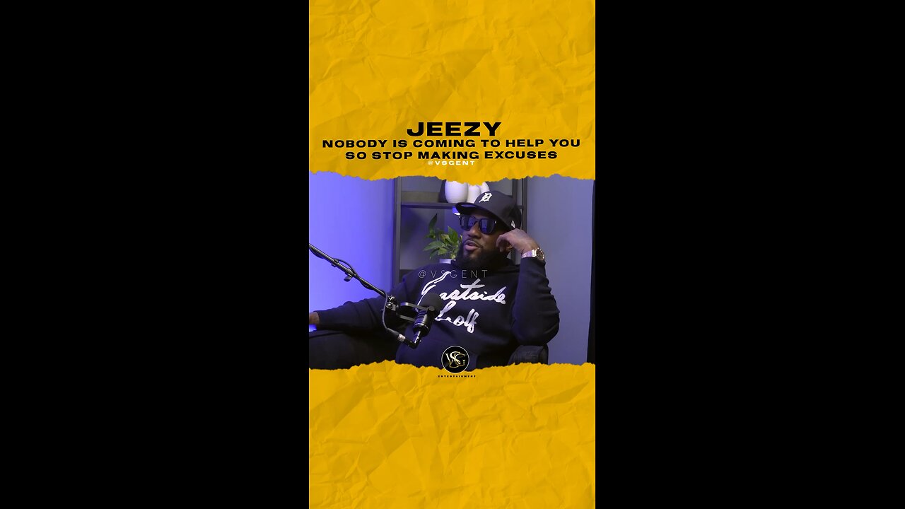 @jeezy Nobody is coming to help you so stop making excuses