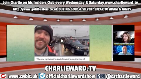 Charlie Ward :Melisa Redpill part 1