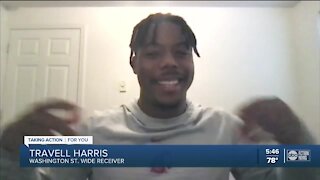 Tampa-native Travell Harris feels right at home in Washington