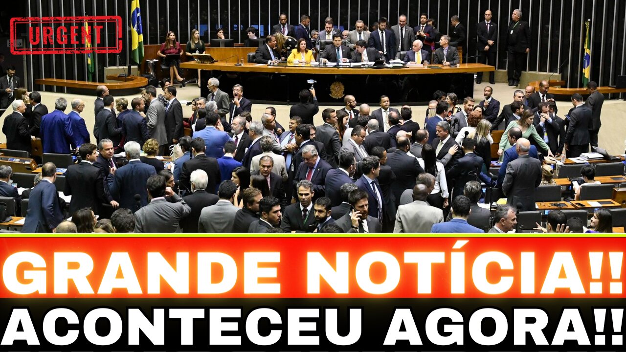 URGENTE!! CONGRESSO SE LEVANTA!! IMPEACHMENT DE MINISTRO!! GRANDE NOTÍCIA....