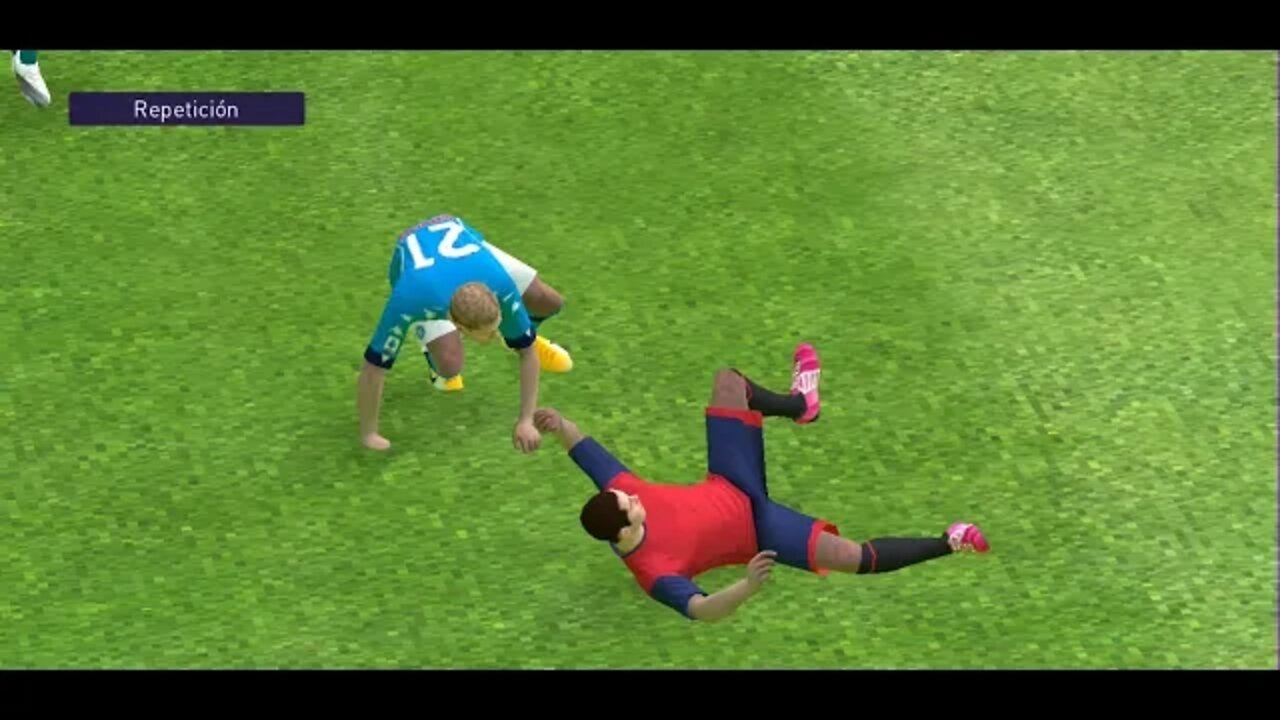 PES 2021: NAPOLI vs PAMPLONA RA | Entretenimiento Digital 3.0