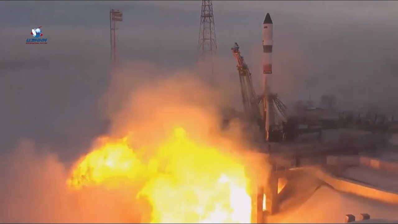 Russia's Progress 80 resupply ship blasted off to the ISS on February 14th at 11:25pm ET