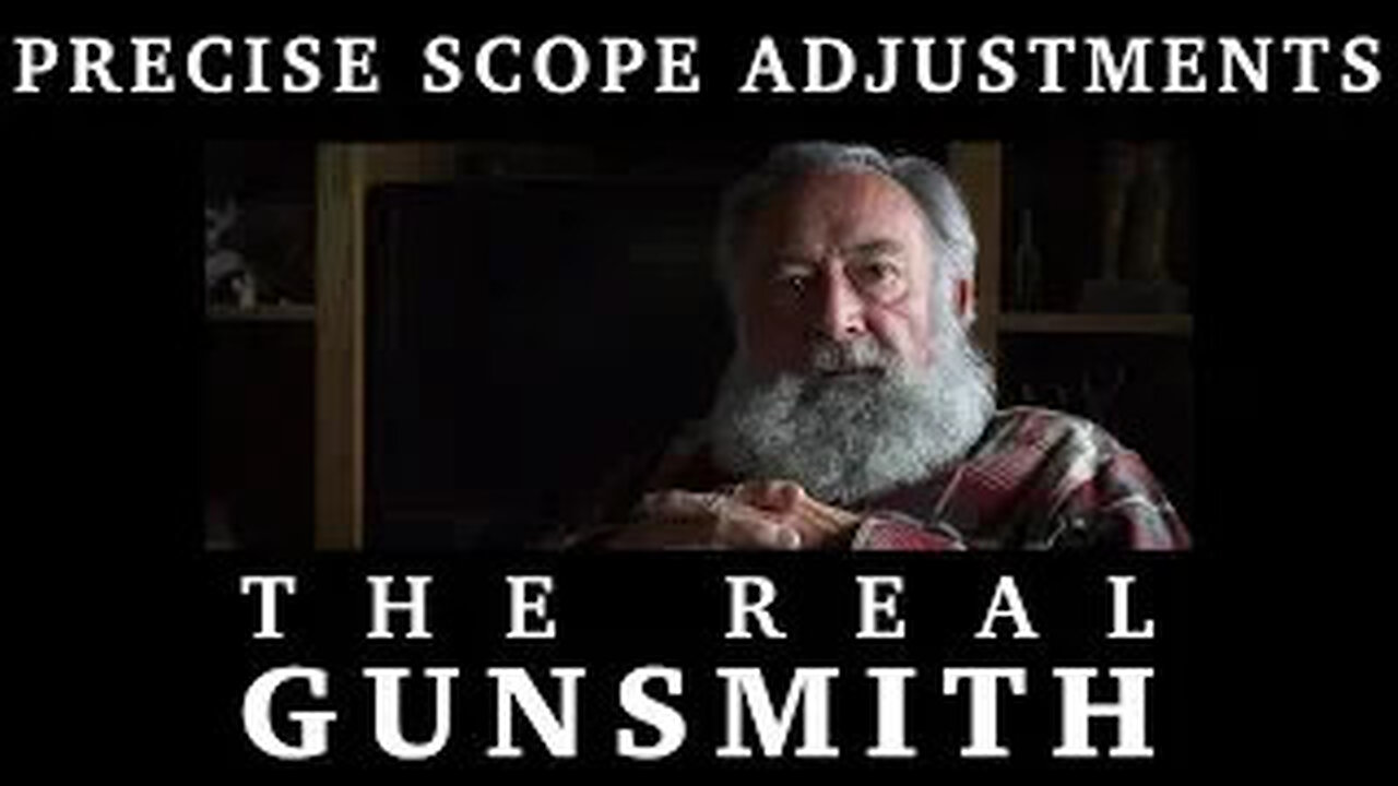 Precise Scope Adjustments