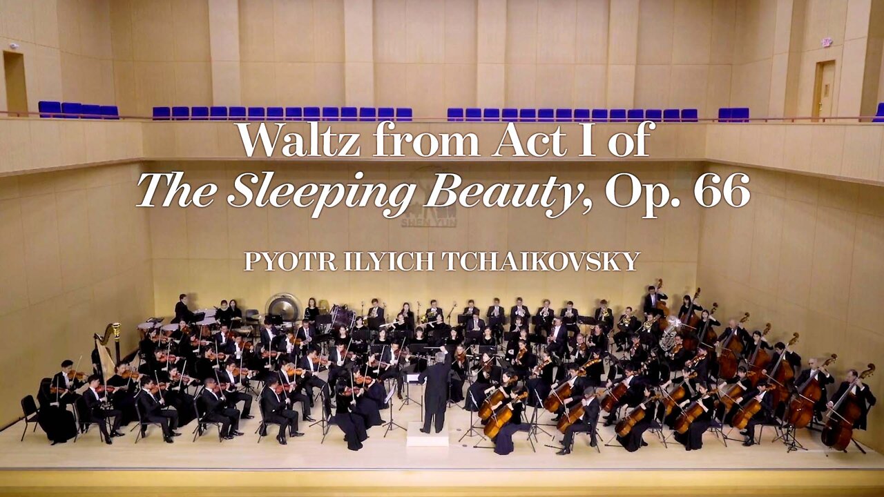 Tchaikovsky: Waltz from Act I of The Sleeping Beauty, Op. 66 – Shen Yun Symphony Orchestra 2018