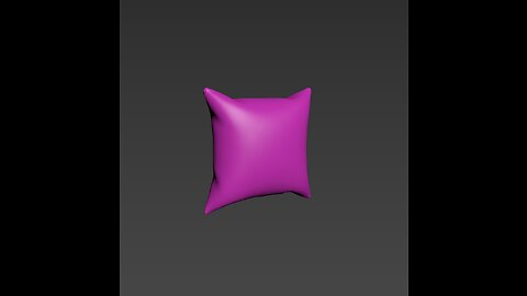 3DS Max Tutorial - Cloth & Retopology Pillow Modelling ‎🛌