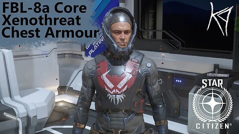 FBL-8a core Xenothreat chest Armour | Star Citizen Collectables