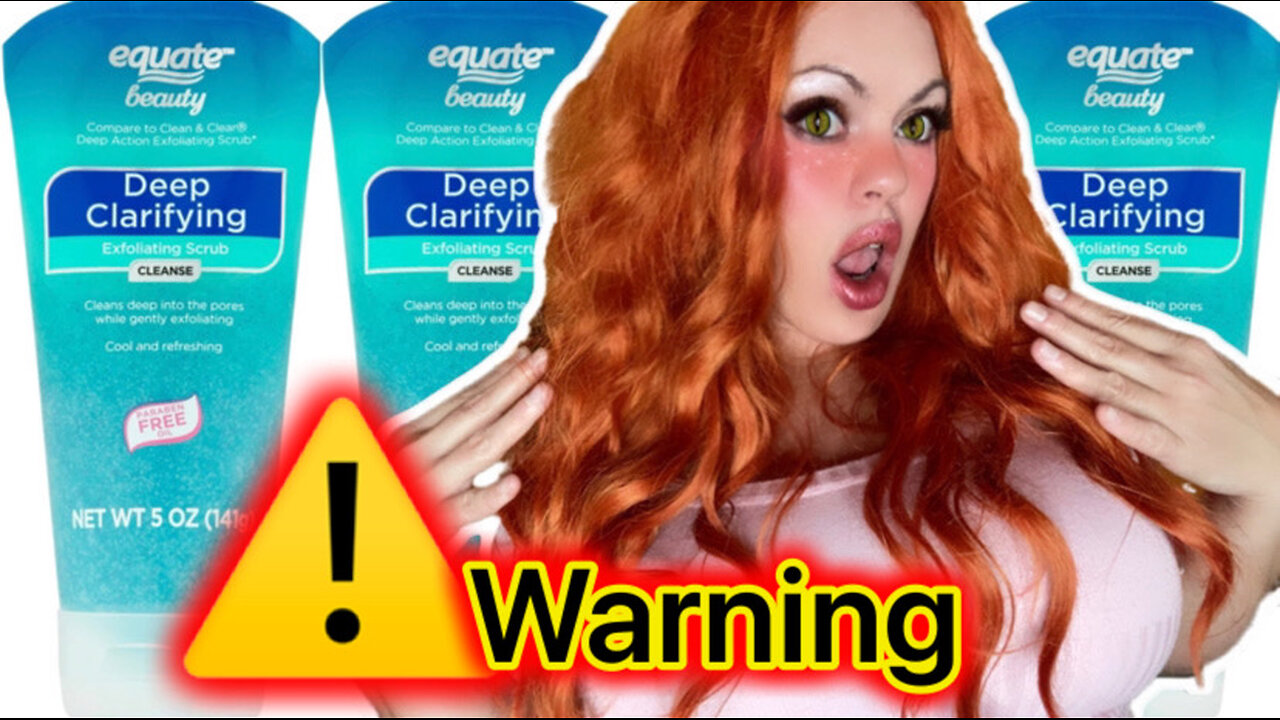 Equate Deep Clarifying Exfoliating Scrub Safety Warning