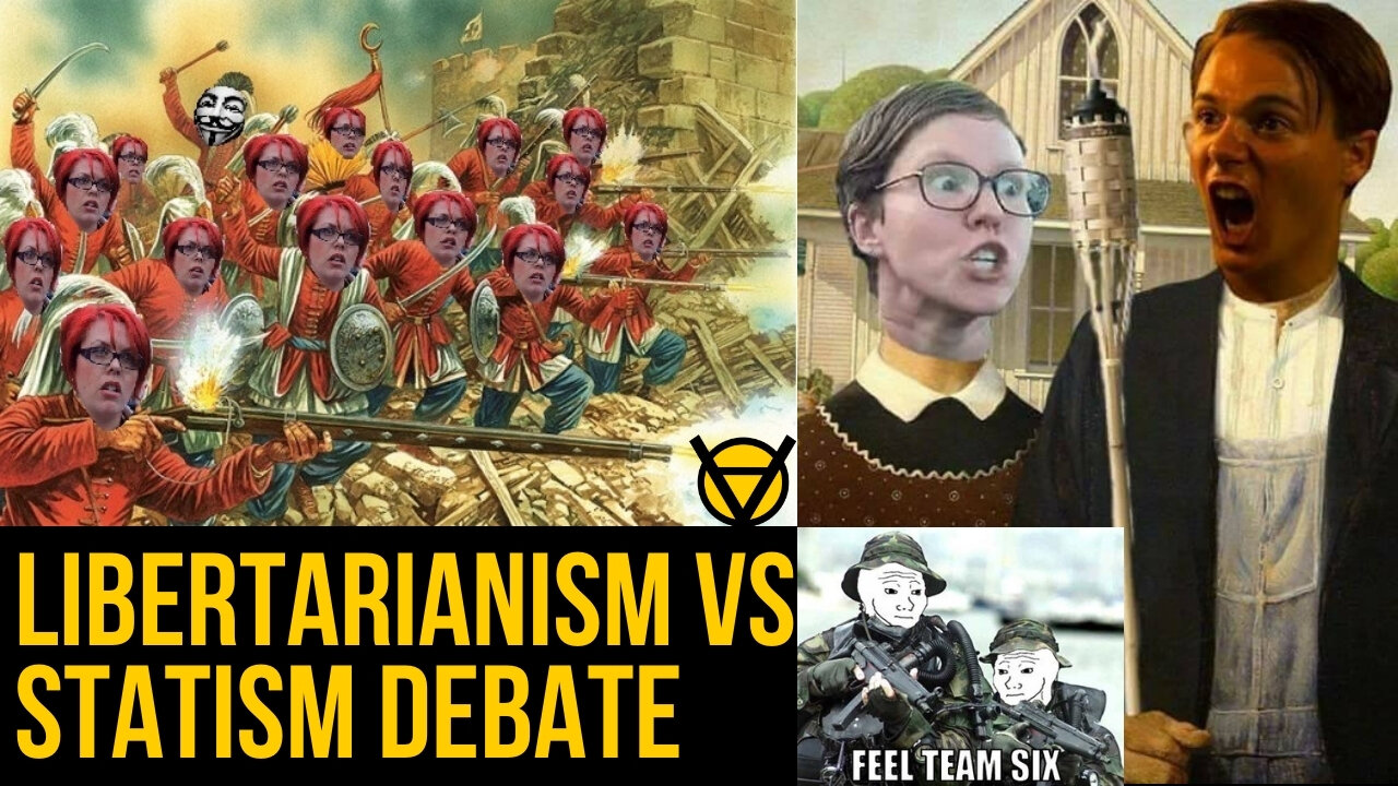 Libertarianism vs. Conservatism vs. Progressivism Debate ft. Keith Knight Ep. 47