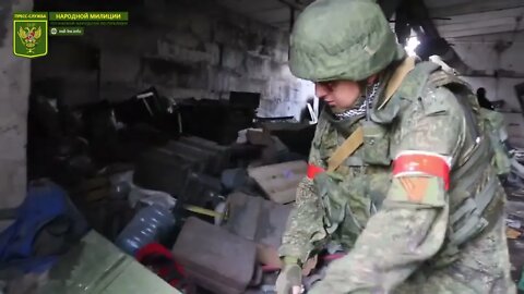 Village Of Toshkovskoye Liberated - Retreating Ukrainian Troops Razed The Village To The Ground Pt.1