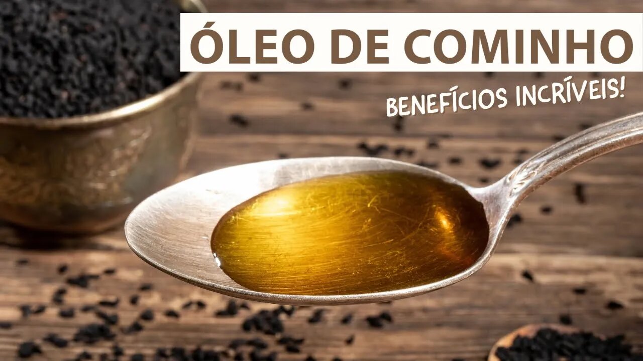 10 BENEFÍCIOS E USOS DE ÓLEO DE COMINHO PRETO