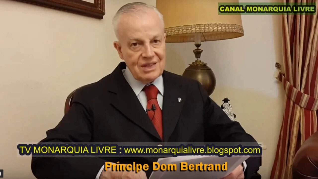 AO VIVO : DOM BERETRAND ABRE GUERRA CONTRA MENTIRA DO AQUECIMENTO GLOBAL E ECOTERRORISMO