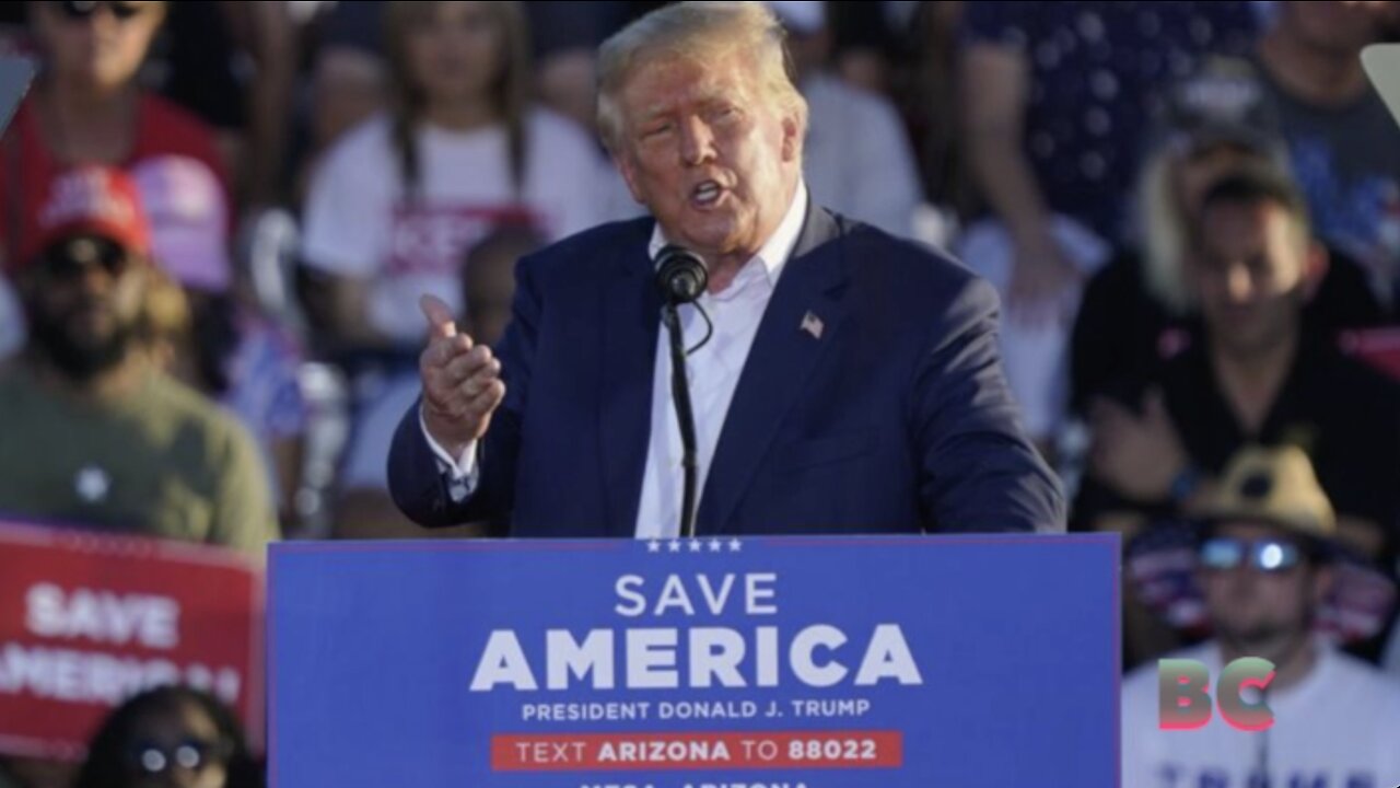 Trump 2024 campaign prepares for post-midterms launch