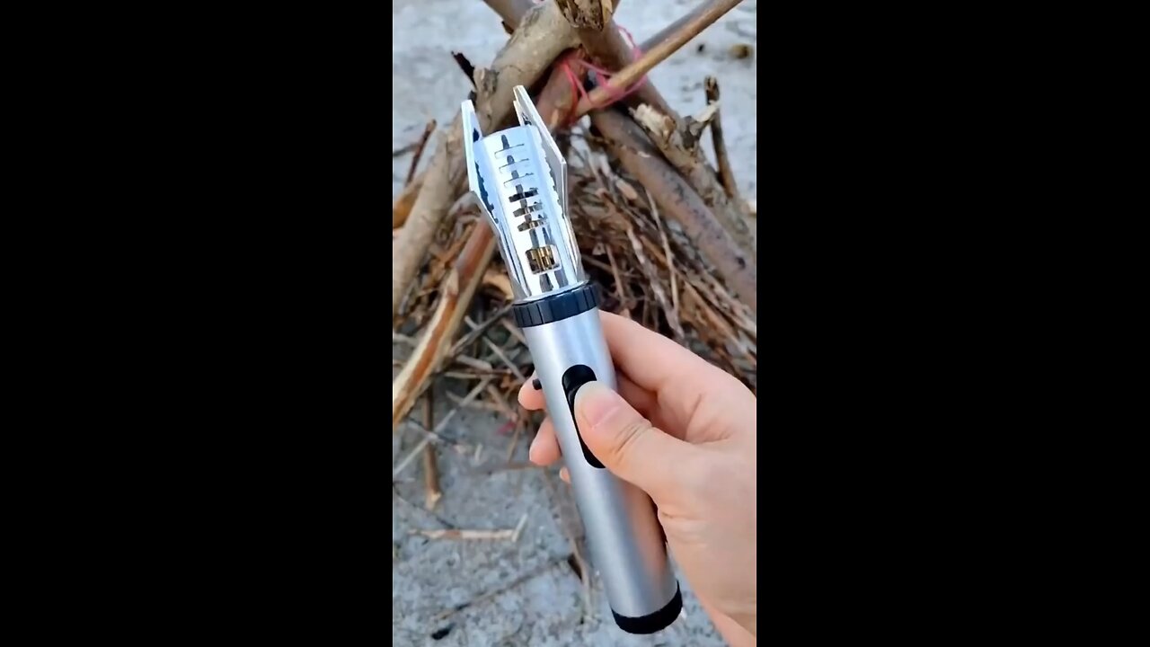 360° Outdoor Windproof Turbine Torch Lighter