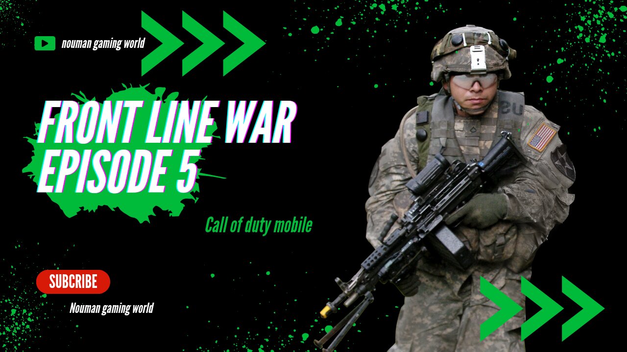 call of duty mobile front line war episode 5 full game play