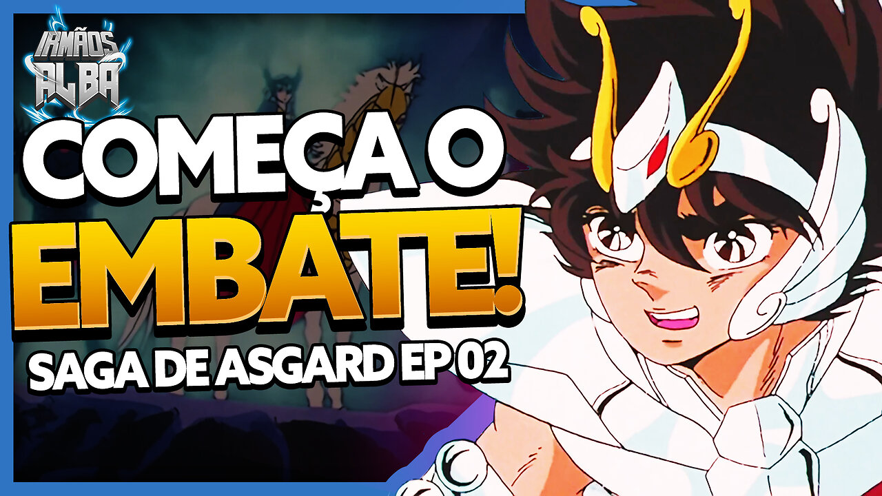 CHEGADA EM ASGARD! GUERREIROS DEUSES DE CAVALEIROS DE ATENA SE CONHECEM! SAGA ASGARD EP2