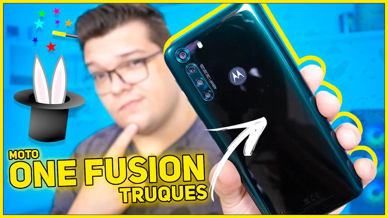 Moto ONE FUSION - Deixando ele AINDA MELHOR! Dicas e Truques!