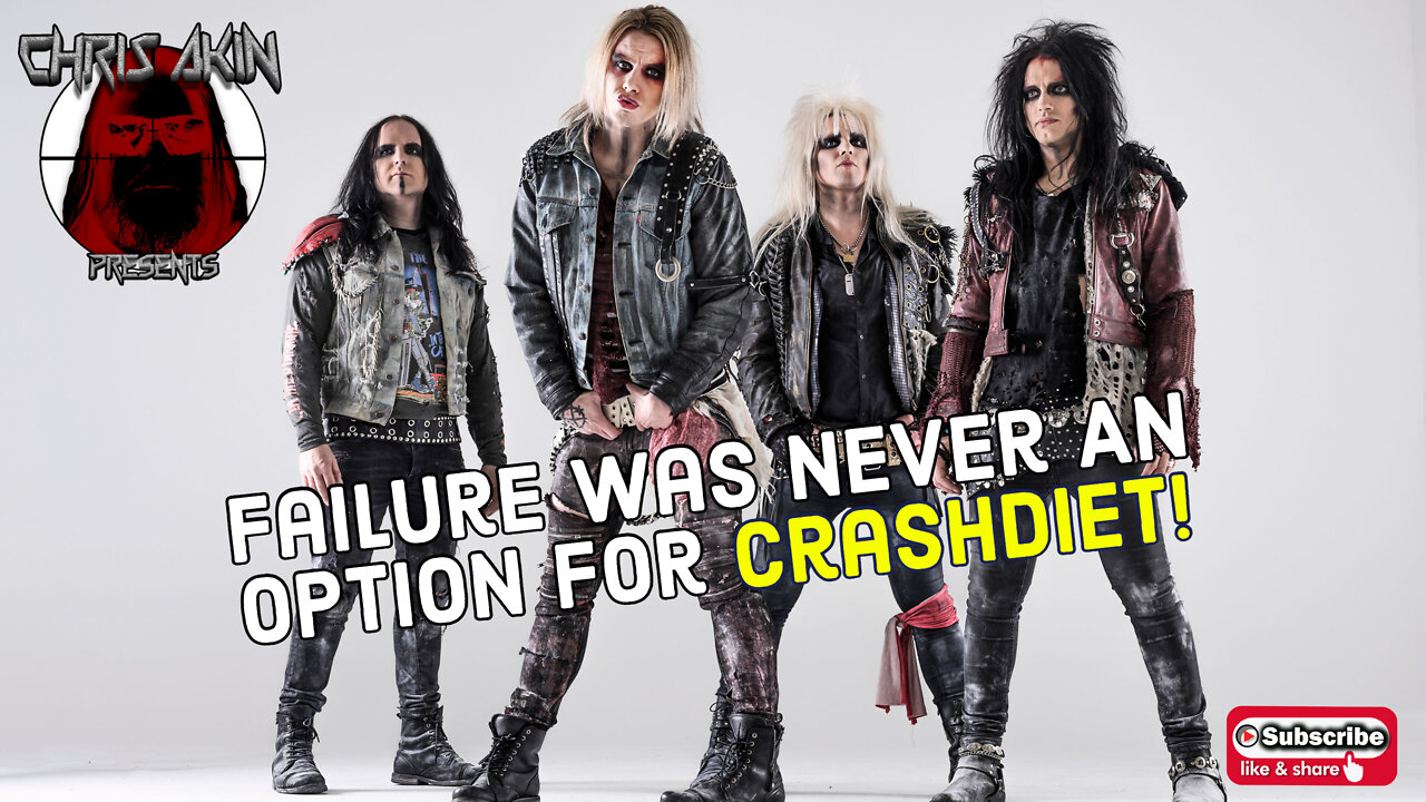 CAP | Crashdiet's Martin Sweet and Peter London