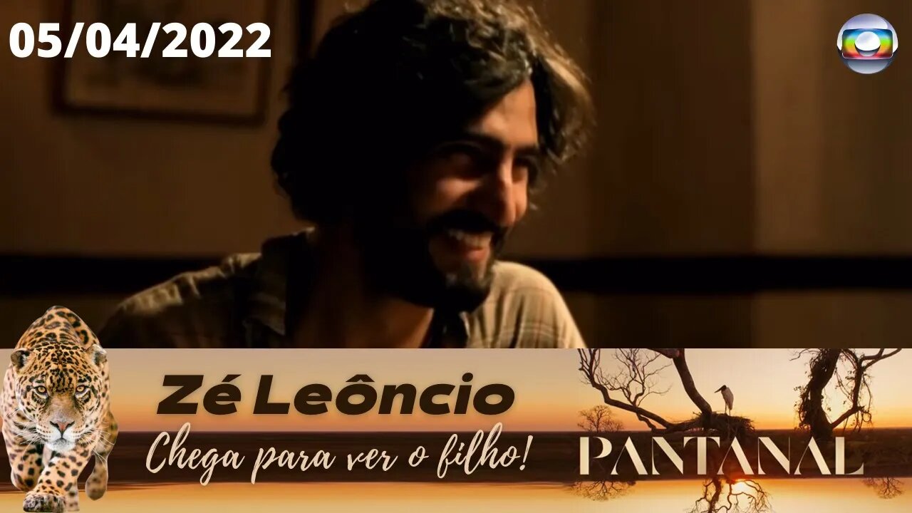 NOVELA PANTANAL: ZÉ LEÔNCIO CHEGA PARA VER SEU FILHO - MADELEINE ESTA IRRITADA COM ELE