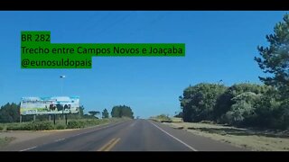 BR 282 Trecho entre Campos Novos e Joaçaba