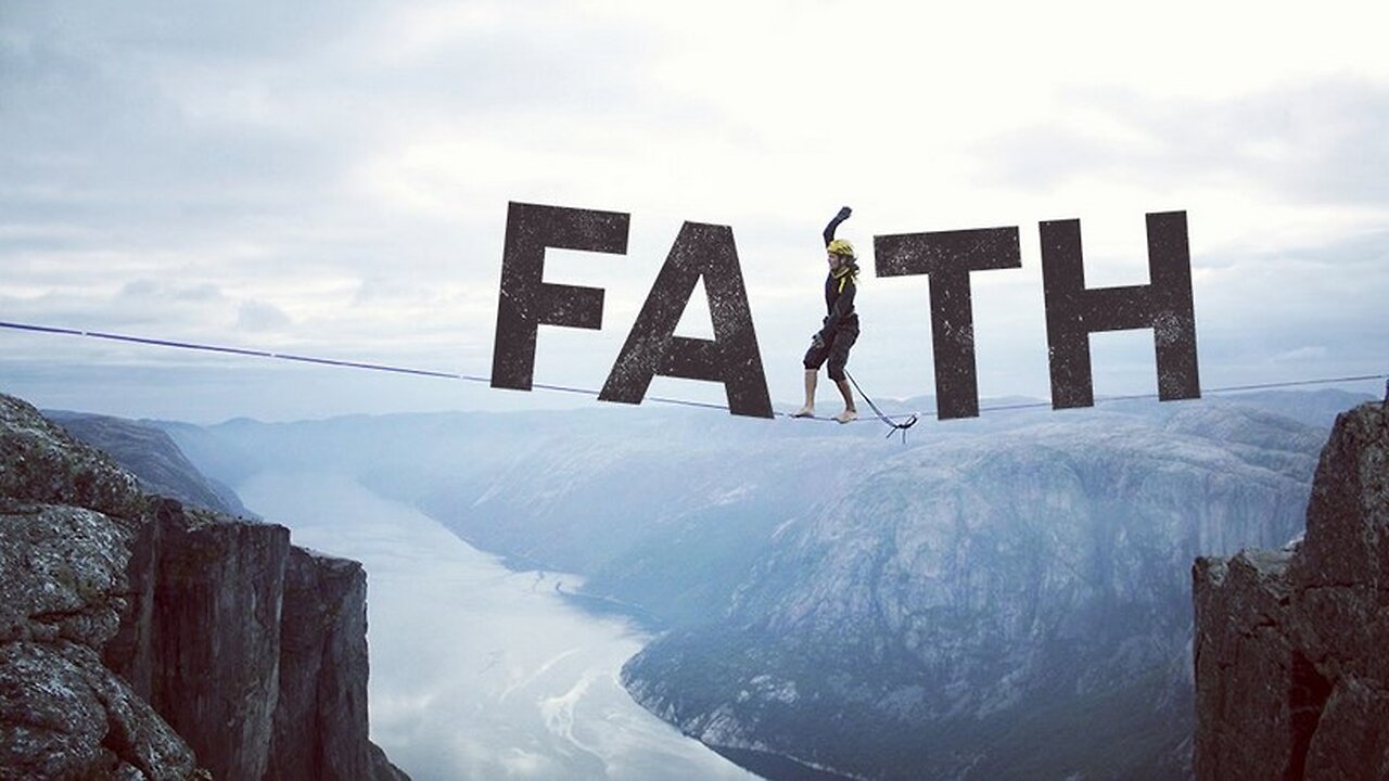 Mountain Moving Faith!
