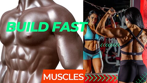 How to Grow Muscle Fast(5 Top Tips)