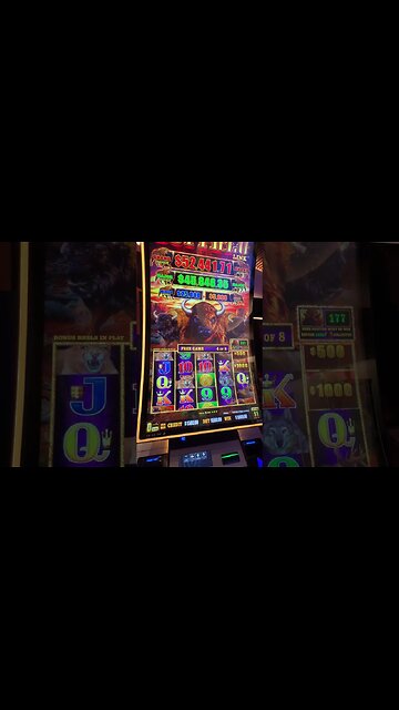 $500 Bet I WAS ROBBED!!! #casino #vegas #slots