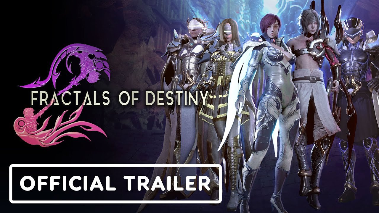 Fractals of Destiny - Official Release Date Trailer